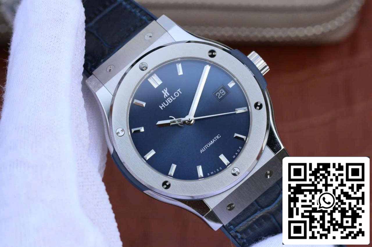 Hublot Classic Fusion 542.NX.7170.LR 1:1 edizione migliore JJ Fabbrica Blue Dial