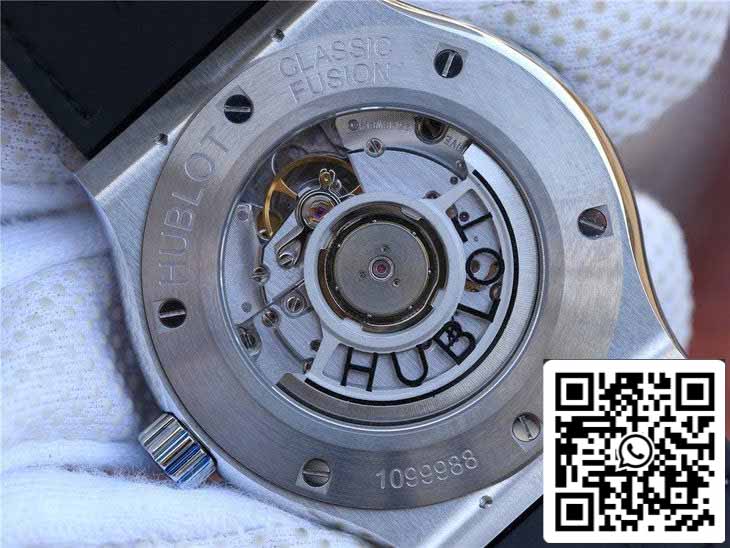 Hublot Classic Fusion 542.NX.8970.LR 1:1 edição melhor JJ Fabbrica mostrador verde