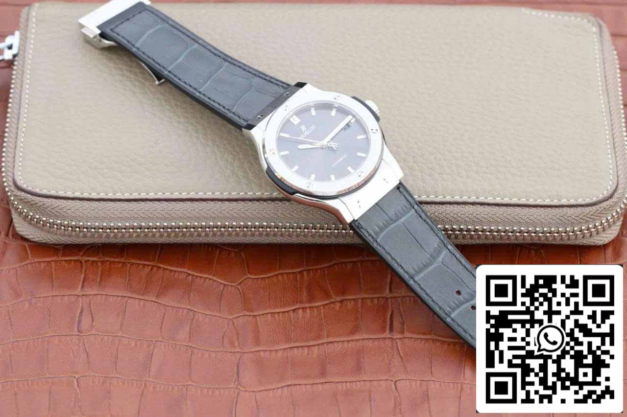 Hublot Classic Fusion 542.NX.7071.LR 1:1 edição melhor JJ Fabbrica mostrador cinza