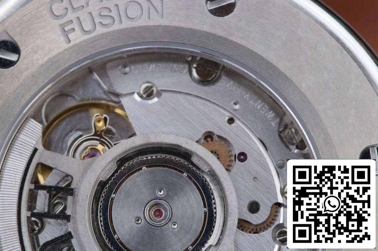 Hublot Classic Fusion 542.NX.7071.LR 1:1 edição melhor JJ Fabbrica mostrador cinza