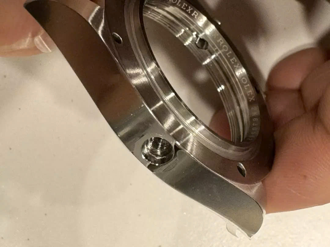 Rolex Sea Dweller M126600-0002 1:1 edizione migliore Clean Fabbrica quadrante nero