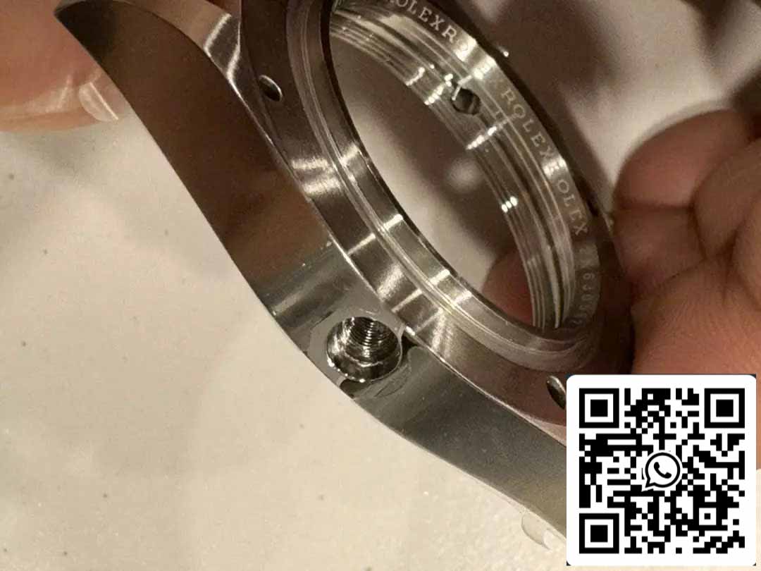 Rolex Sea Dweller M126600-0002 1:1 edizione migliore Clean Fabbrica quadrante nero