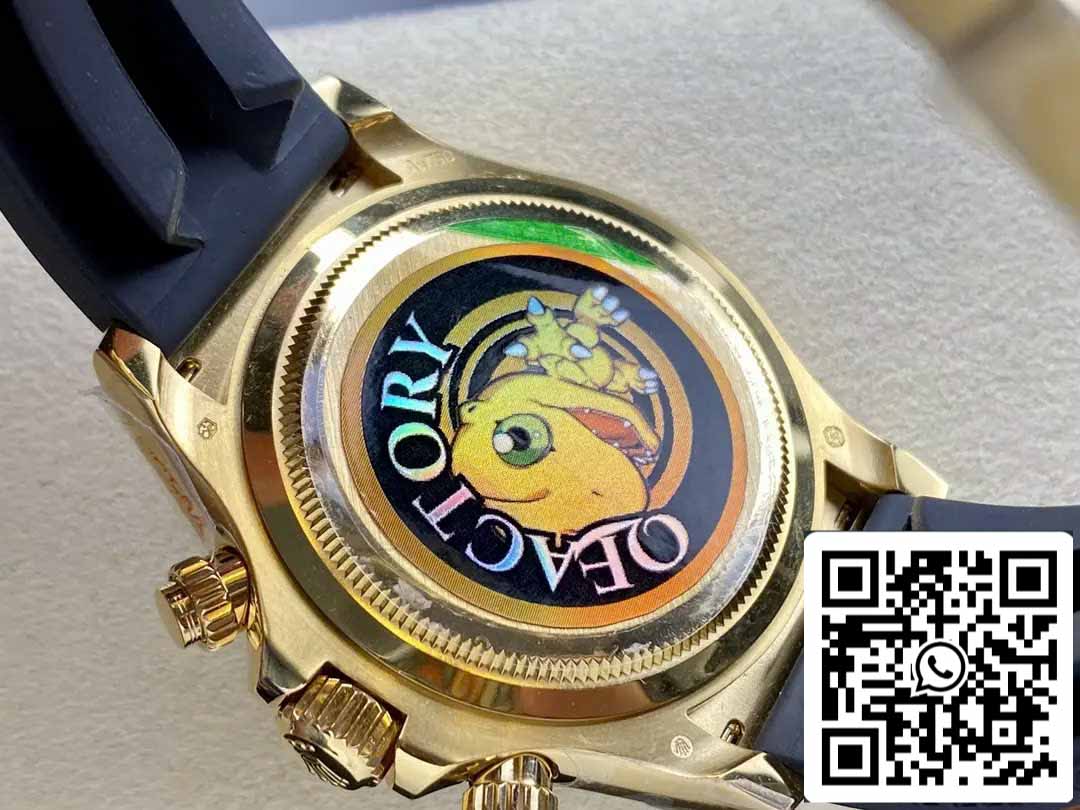Rolex Cosmograph Daytona m126518 1:1 Best Edition QF Fabbrica 4131 movimento
