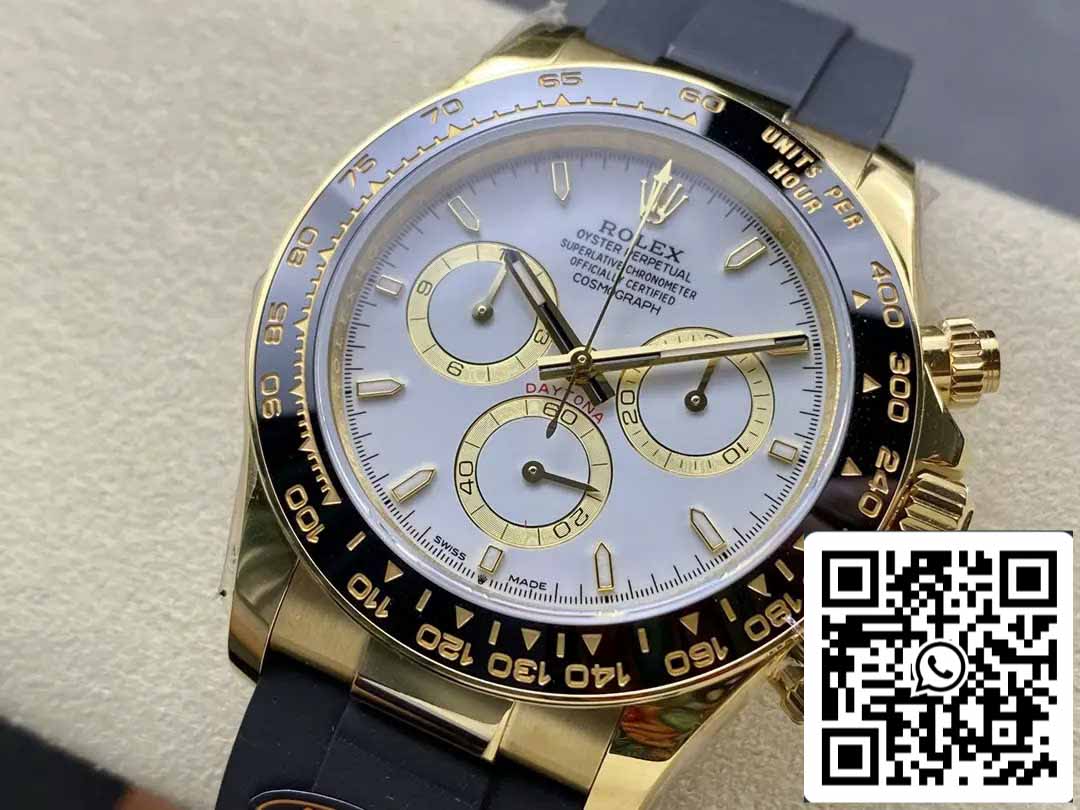 Rolex Cosmograph Daytona m126518 1:1 Best Edition QF Fabbrica 4131 movimento
