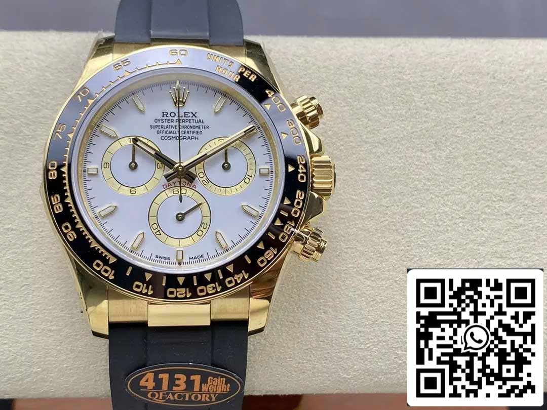 Rolex Cosmograph Daytona m126518 1:1 Best Edition QF Fabbrica 4131 movimento