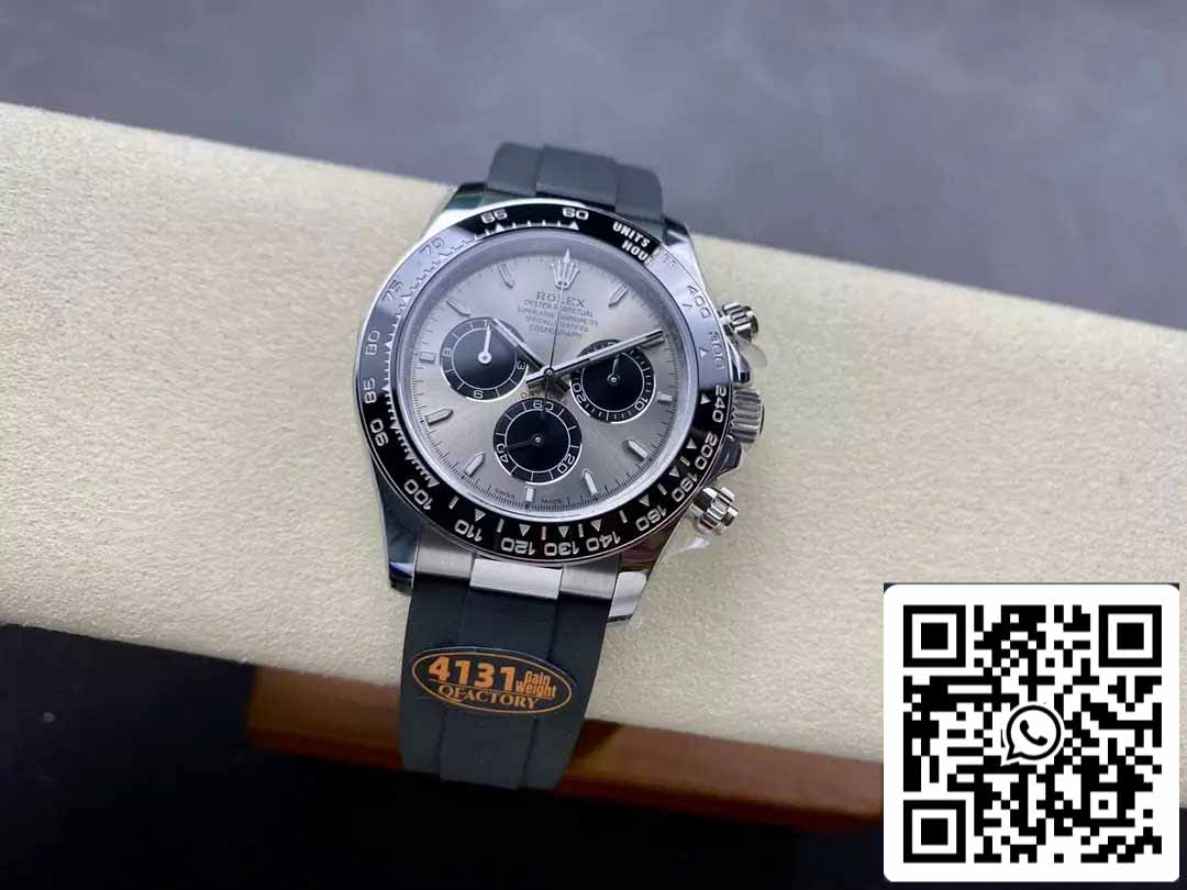 Rolex Cosmograph Daytona m126519 1:1 Best Edition QF Fabbrica 4131 movimento Grey Dial