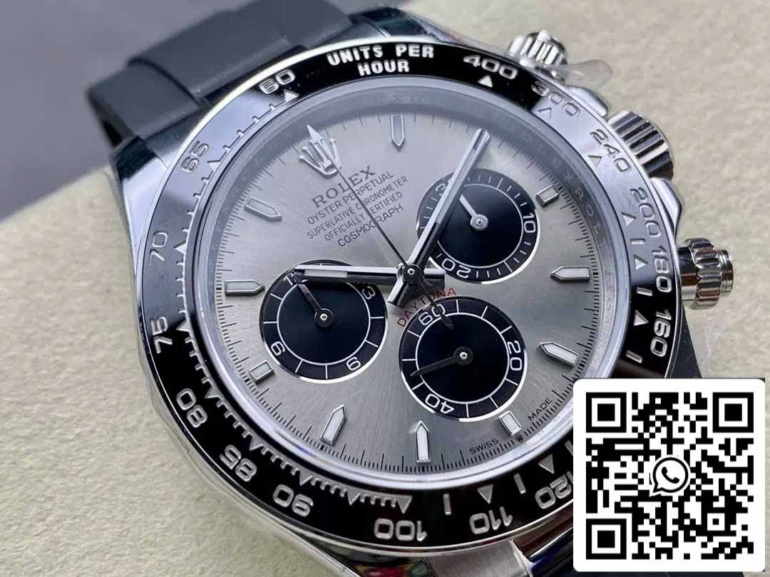 Rolex Cosmograph Daytona m126519 1:1 Best Edition QF Fabbrica 4131 movimento Grey Dial