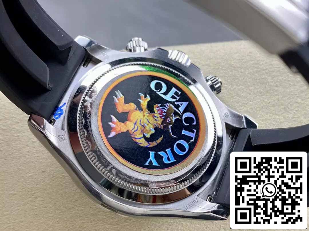 Rolex Cosmograph Daytona m126519 1:1 Best Edition QF Fabbrica 4131 movimento Black Dial