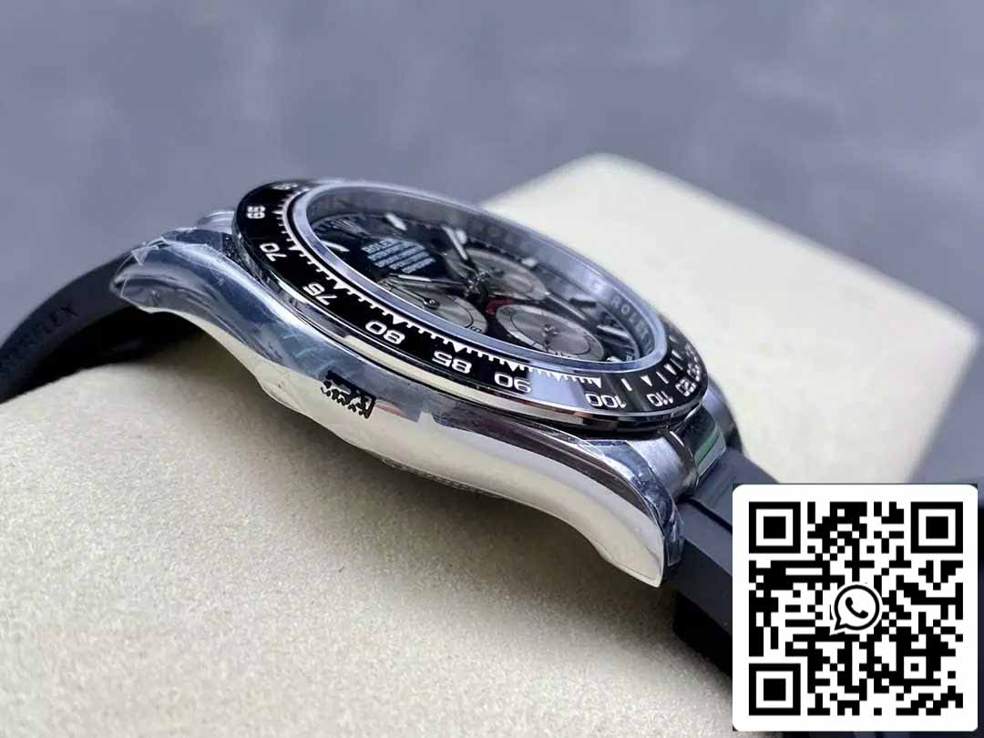 Rolex Cosmograph Daytona m126519 1:1 Best Edition QF Fabbrica 4131 movimento Black Dial