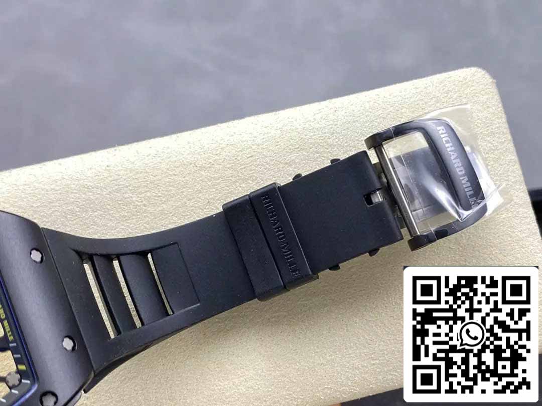Richard Mille RM035 Rafa Americas Edition 1:1 Best Edition Sonic Fabbrica V3 Cerâmica Preta