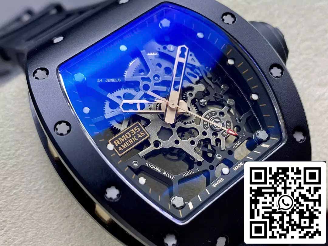 Richard Mille RM035 Rafael Nadal Americas edición limitada 1:1 Mejor edición Sonic Fabbrica V3