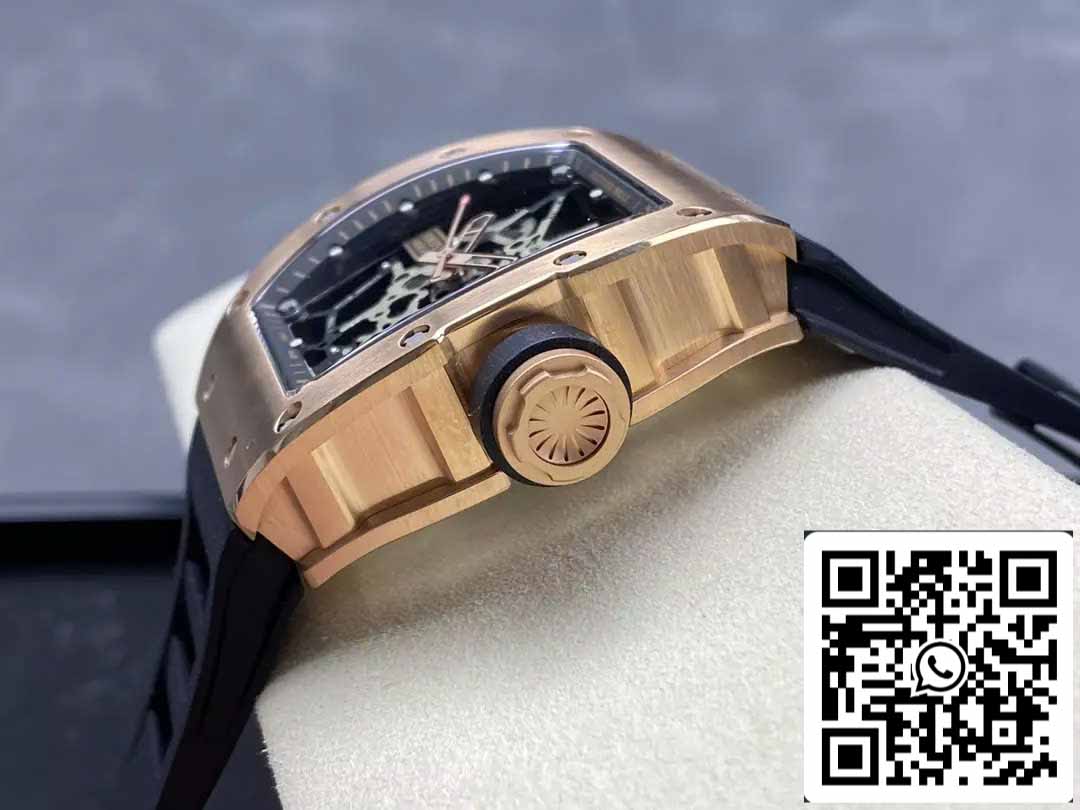 Richard Mille RM035 Toro Americas Edition 1:1 Best Edition Sonic Fabbrica V3 Rose Gold
