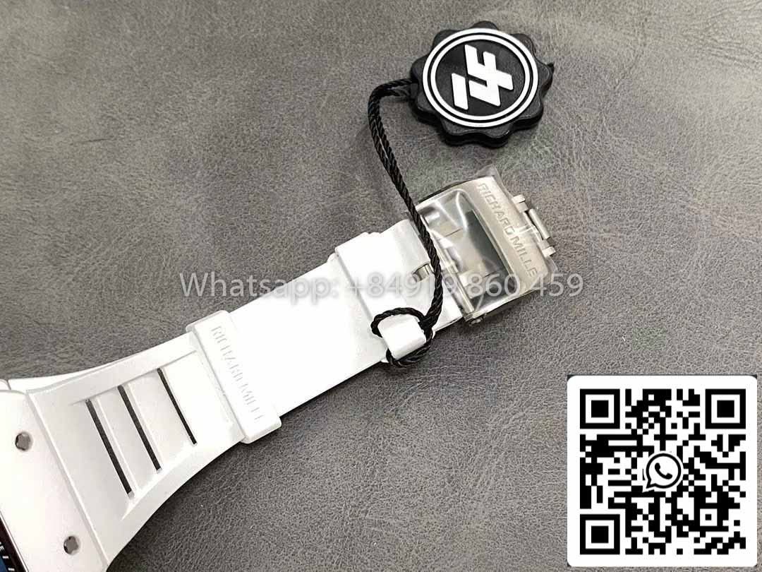 RICHARD MILLE RM055 ZF Fabbrica versão mais recente 2024 1:1 Best Edition Ceramic Case