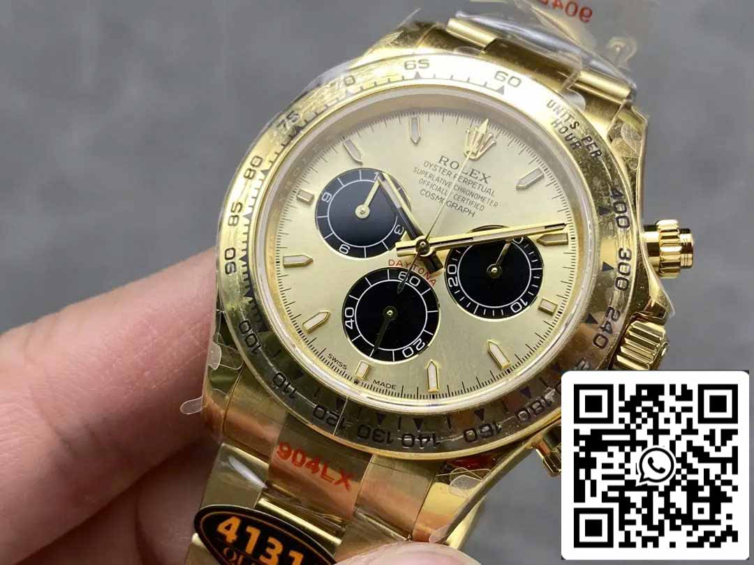 Rolex Cosmograph Daytona m126508-0006 1:1 Best Edition QF Fabbrica 4131 movimento