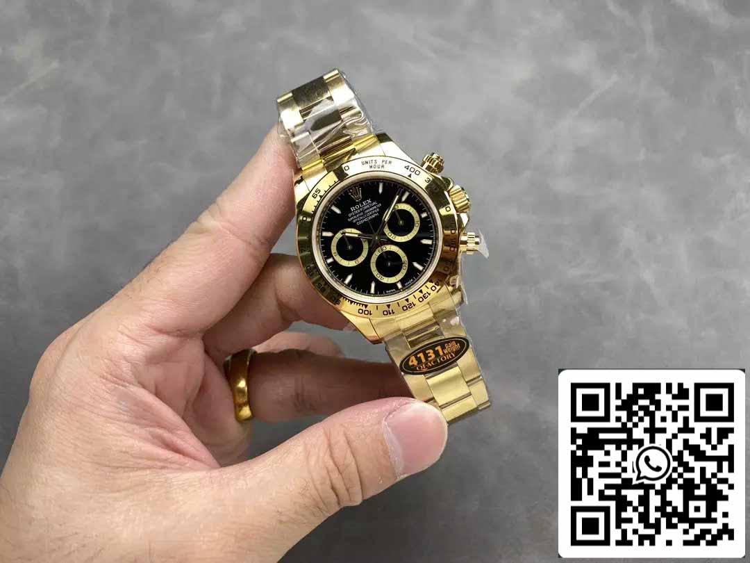 Rolex Cosmograph Daytona m126508-0004 1:1 Best Edition QF Fabbrica 4131 movimento