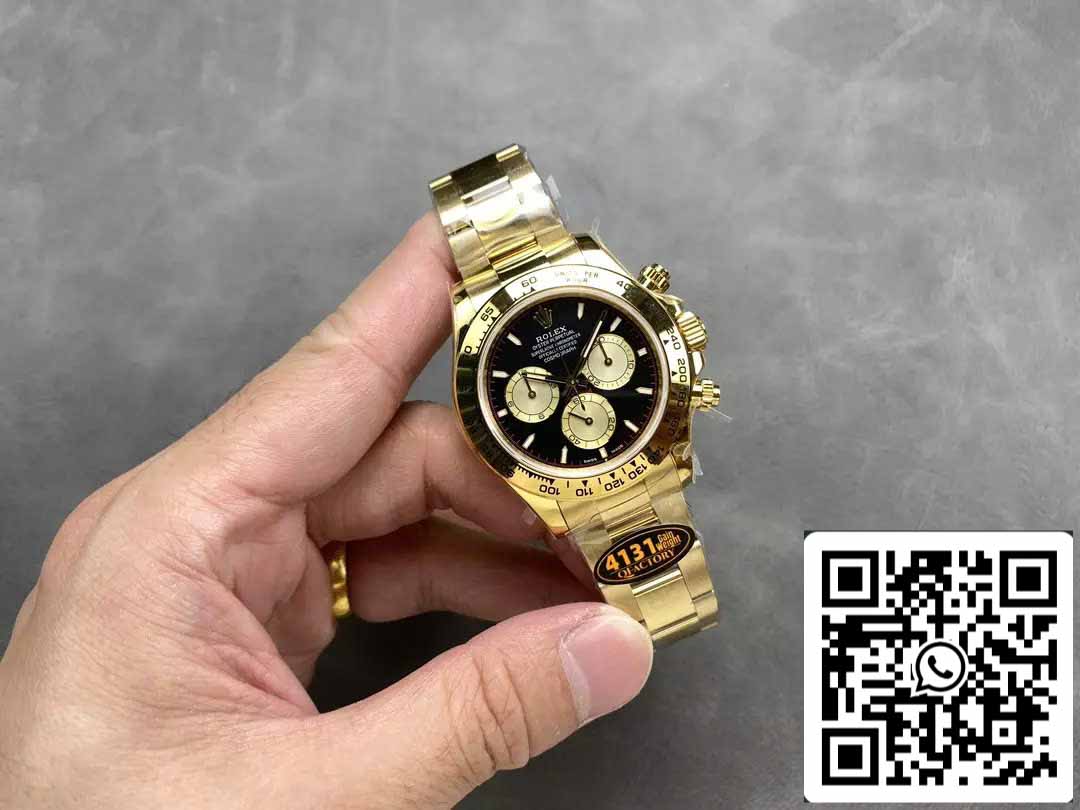 Rolex Cosmograph Daytona m126508-0002 1:1 Best Edition QF Fabbrica 4131 movimento