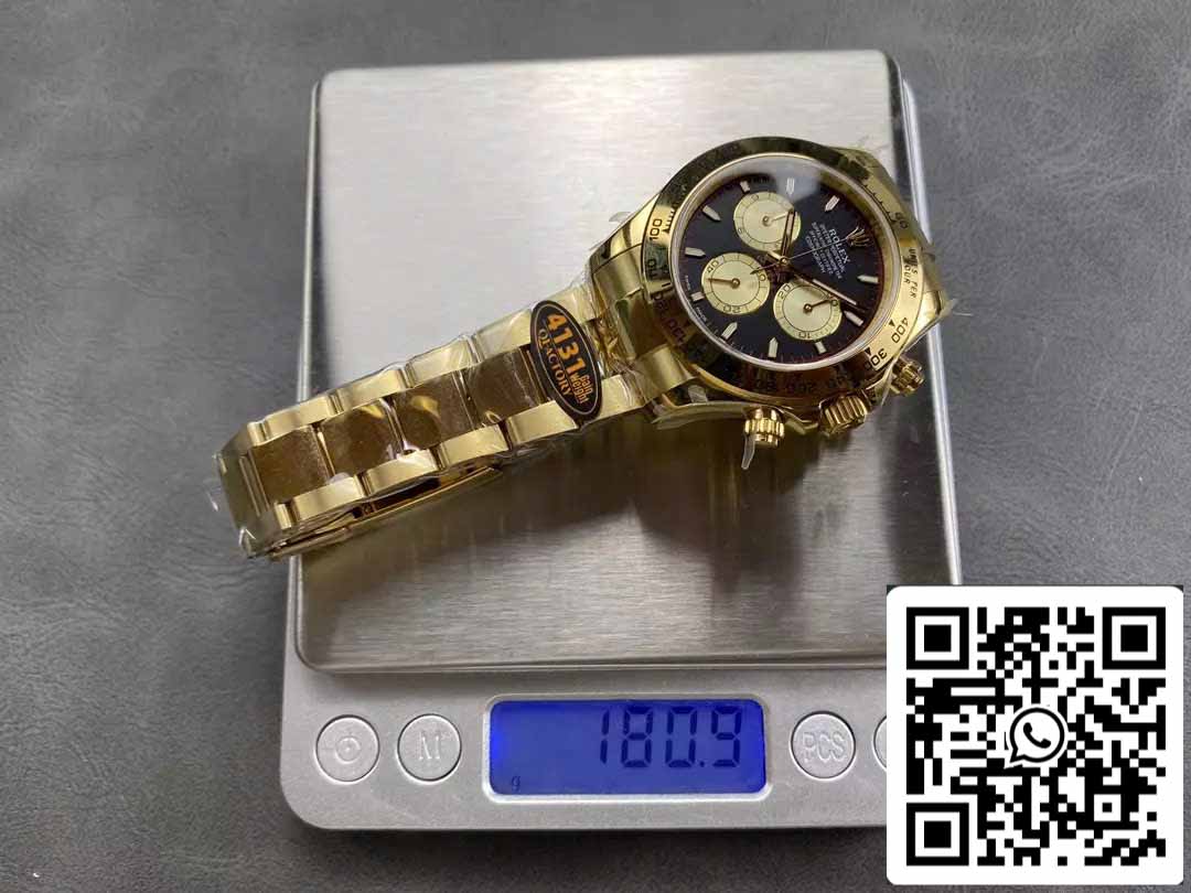 Rolex Cosmograph Daytona m126508-0002 1:1 Best Edition QF Fabbrica 4131 movimento
