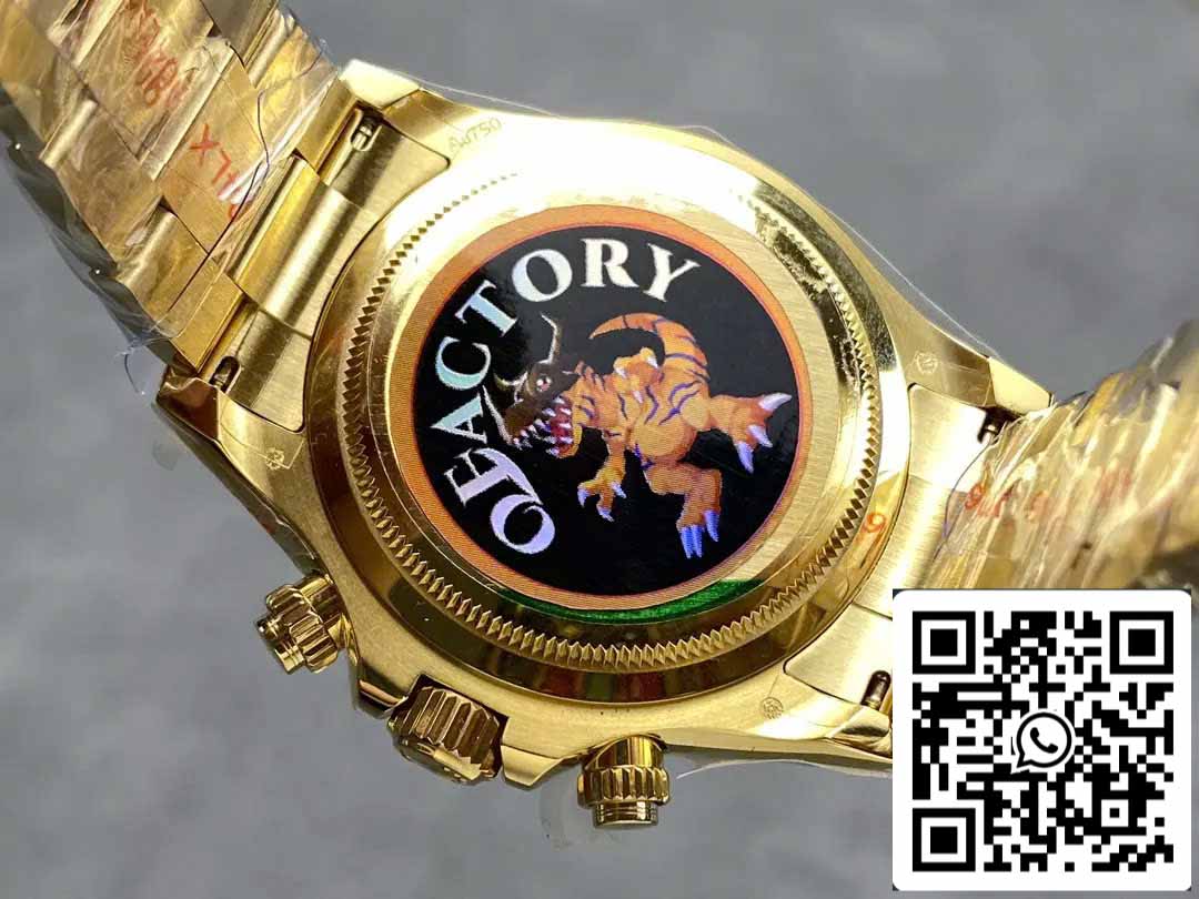 Rolex Cosmograph Daytona m126508-0001 1:1 Best Edition QF Fabbrica 4131 movimento