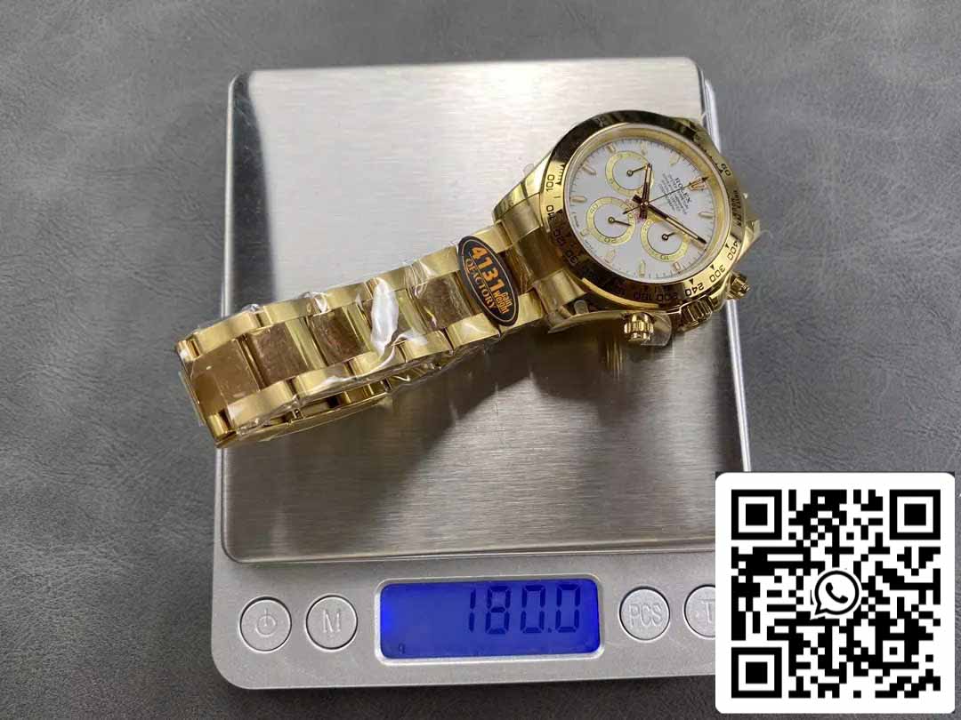 Rolex Cosmograph Daytona m126508-0001 1:1 Best Edition QF Fabbrica 4131 movimento