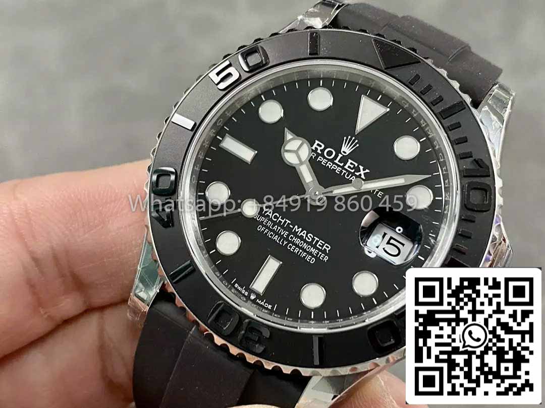 Rolex Yacht‑Master M226659-0002 1:1 Best Clone VS Fabbrica 42mm 3235 movimento