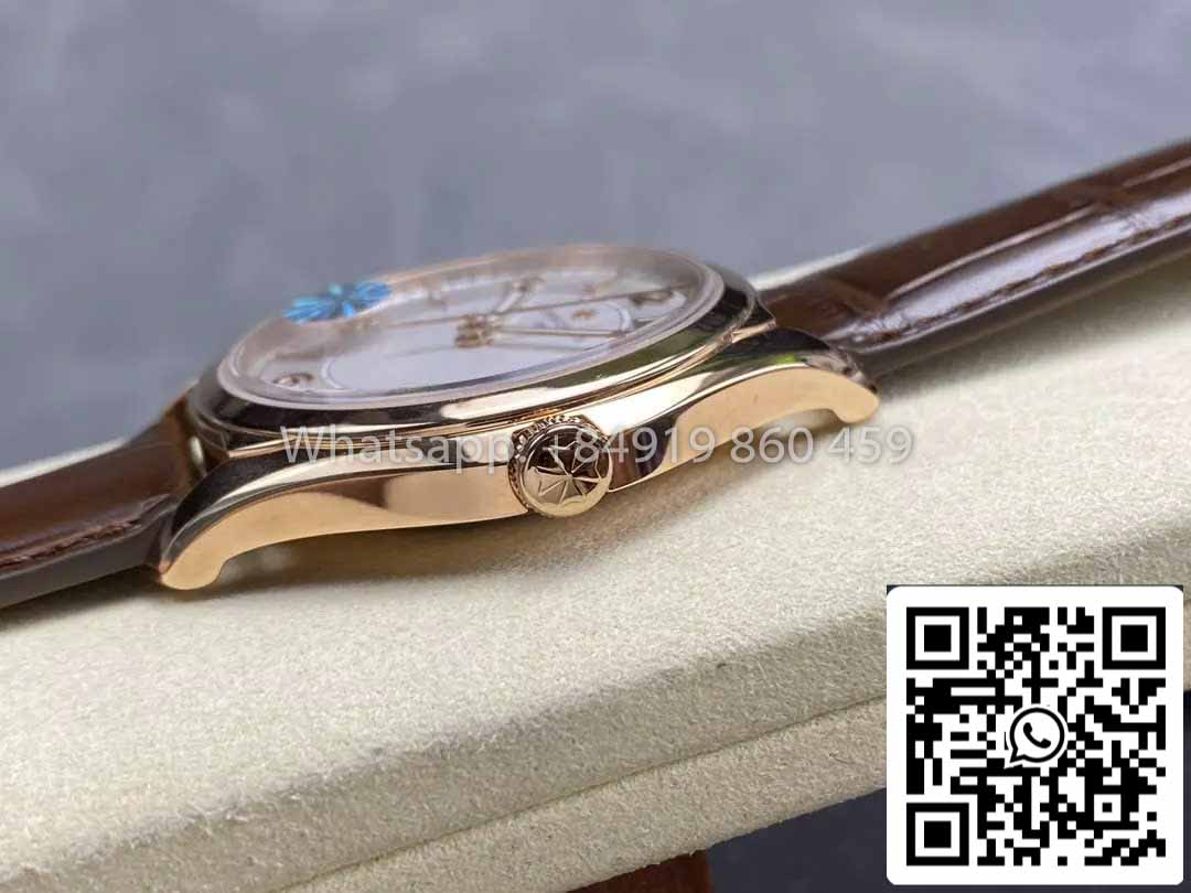 Vacheron Constantin Fiftysix 4600E White Dial Rose Gold 1:1 Best Clone