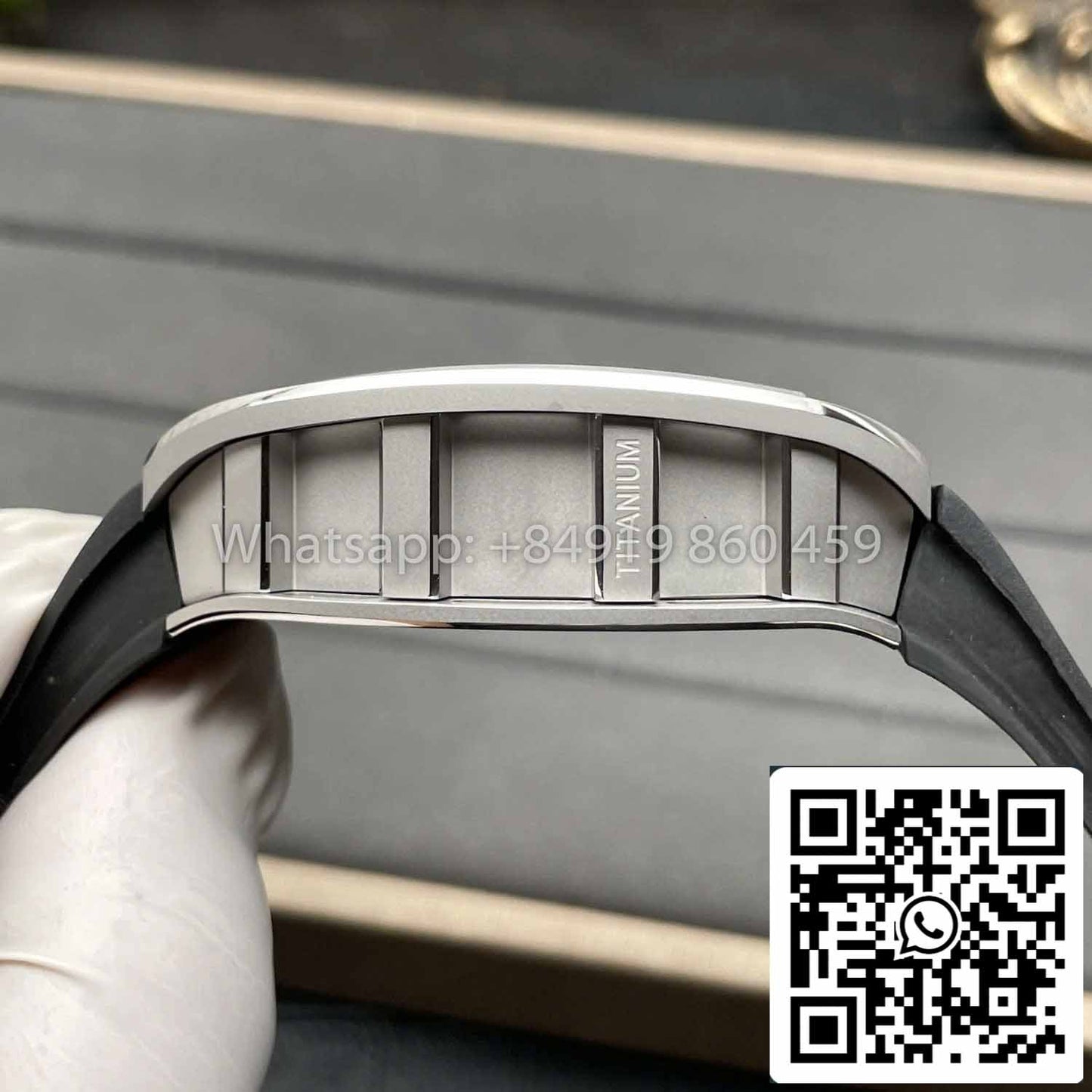 Richard Mille RM52-01 Tourbillon 1:1 Best Clone YS Fabbrica