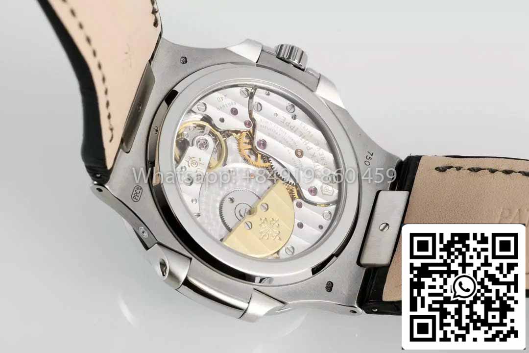 Patek Philippe Nautilus 5712 1:1 Mejor clon PPF Fabbrica V3 Versión más reciente Esfera azul