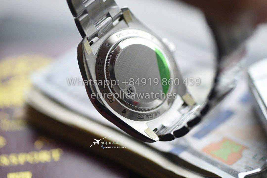 Rolex Milgauss 116400GV-0001 replica watch 1:1 best Clone VS Fabbrica