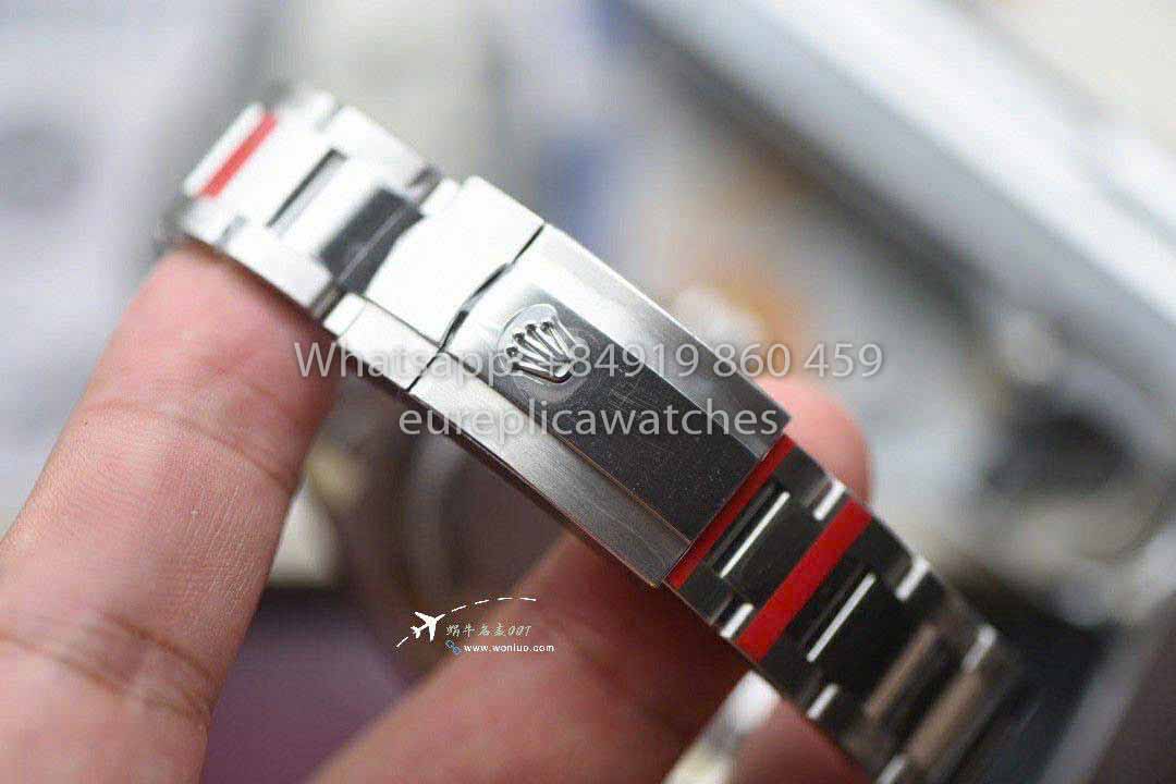 Rolex Milgauss 116400GV-0001 replica watch 1:1 best Clone VS Fabbrica
