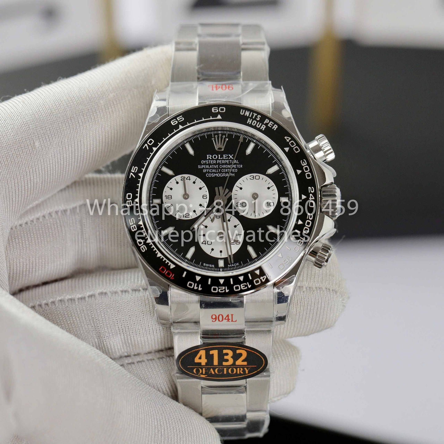 Rolex Cosmograph Daytona “Le Mans” 1:1 Best Clone Edition QF Fabbrica CounterWeign Version