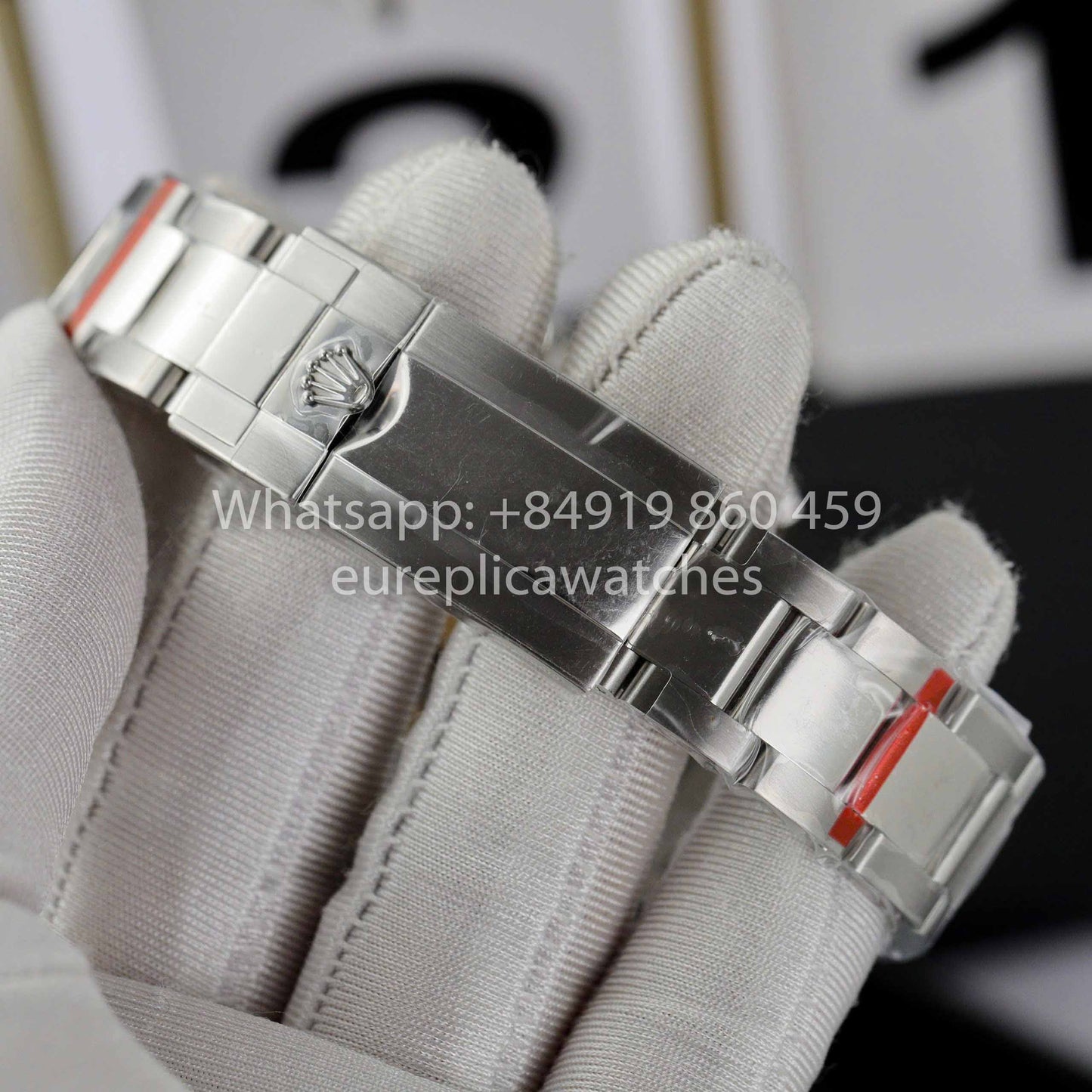 Rolex Cosmograph Daytona “Le Mans” 1:1 Best Clone Edition QF Fabbrica CounterWeign Version