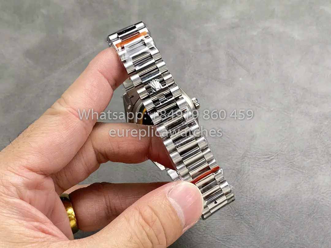 Rolex Day Date M128239 QF Fabbrica 1:1 Best Clone Blue Index Dial