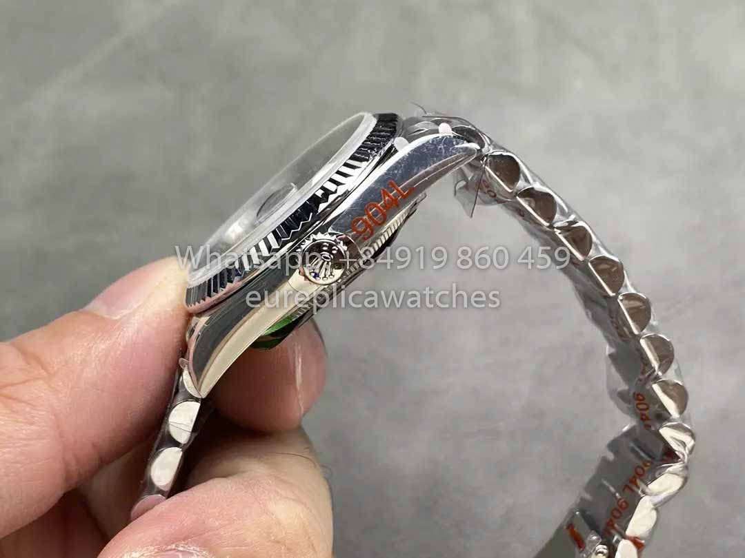 Rolex Day Date M128239 QF Fabbrica 1:1 Best Clone Blue Ombré Dial