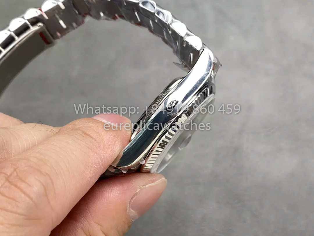 Rolex Day Date M128239 QF Fabbrica 1:1 Best Clone Blue Ombré Dial