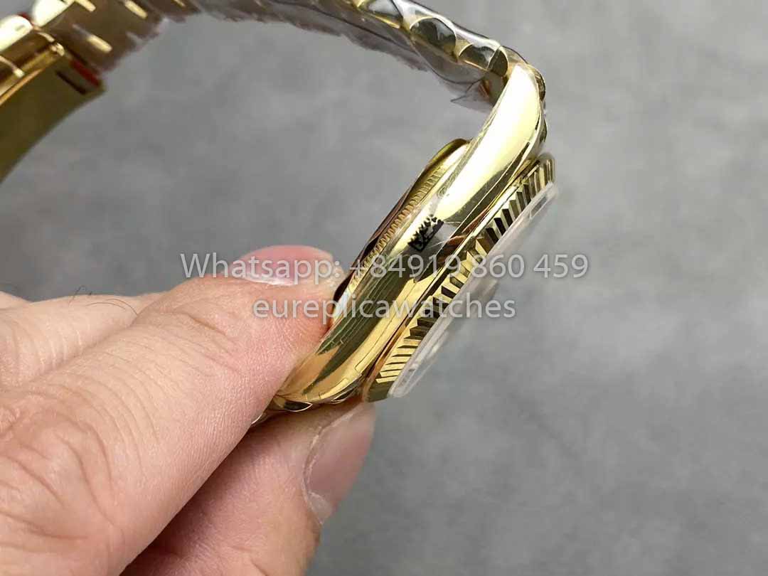 Rolex Day Date M128238-0045 - 128238-0045 Index Dial QF Fabbrica 1:1 Best Clone 36mm