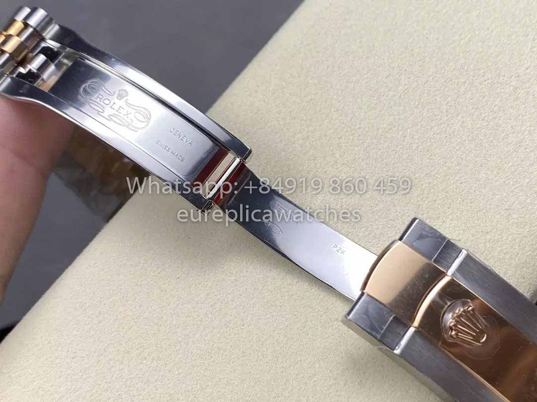 Rolex Datejust 36 126233 Rhodium quadrante 1:1 Best Clone VS Fabbrica acciaio 904L
