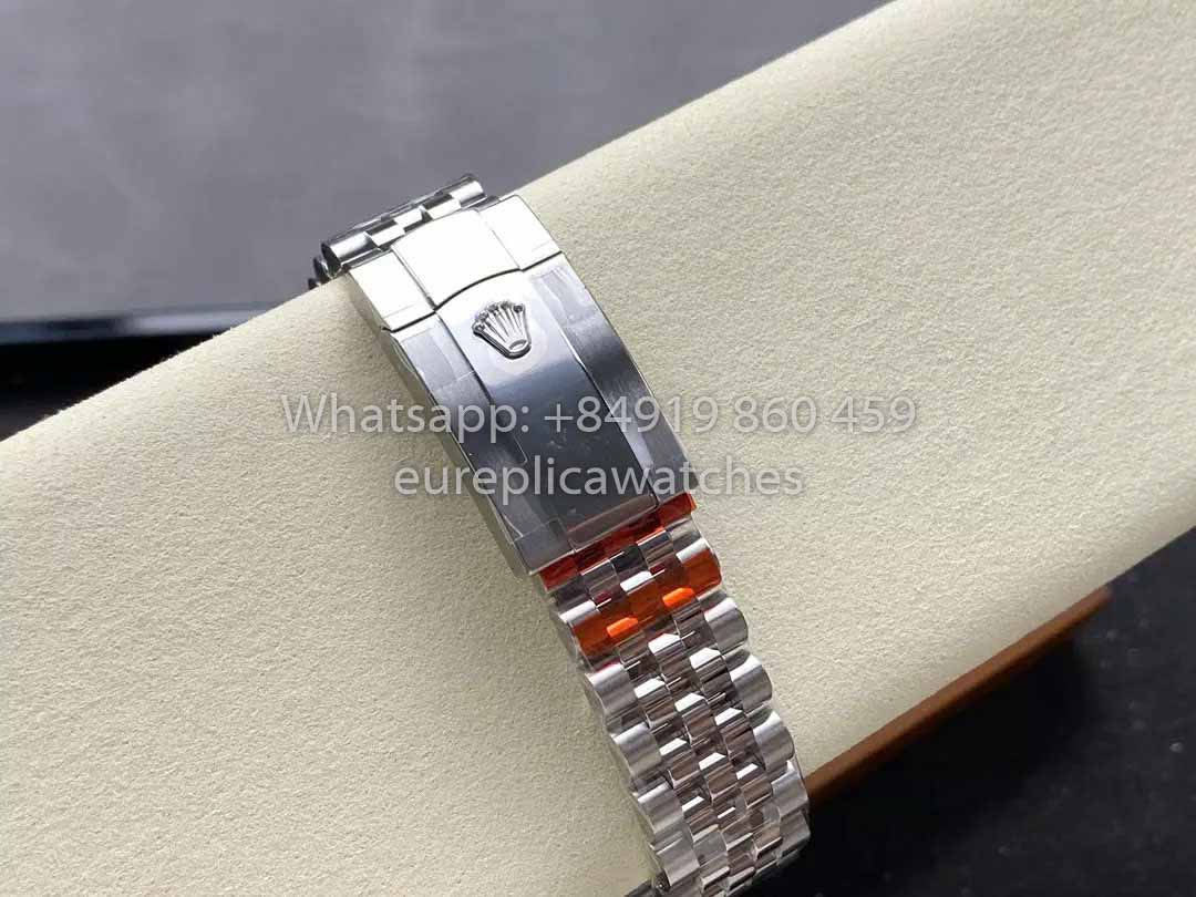 Rolex Datejust 36 M126234-0049 quadrante blu 1:1 Best Clone VS Fabbrica acciaio 904L