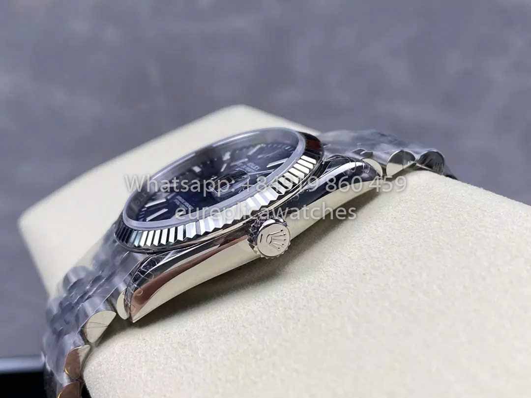 Rolex Datejust 36 M126234-0049 quadrante blu 1:1 Best Clone VS Fabbrica acciaio 904L