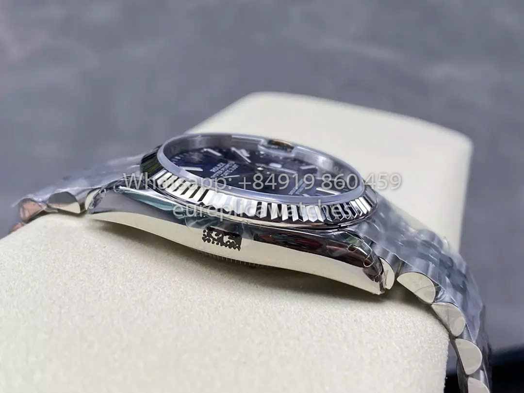 Rolex Datejust 36 M126234-0049 quadrante blu 1:1 Best Clone VS Fabbrica acciaio 904L