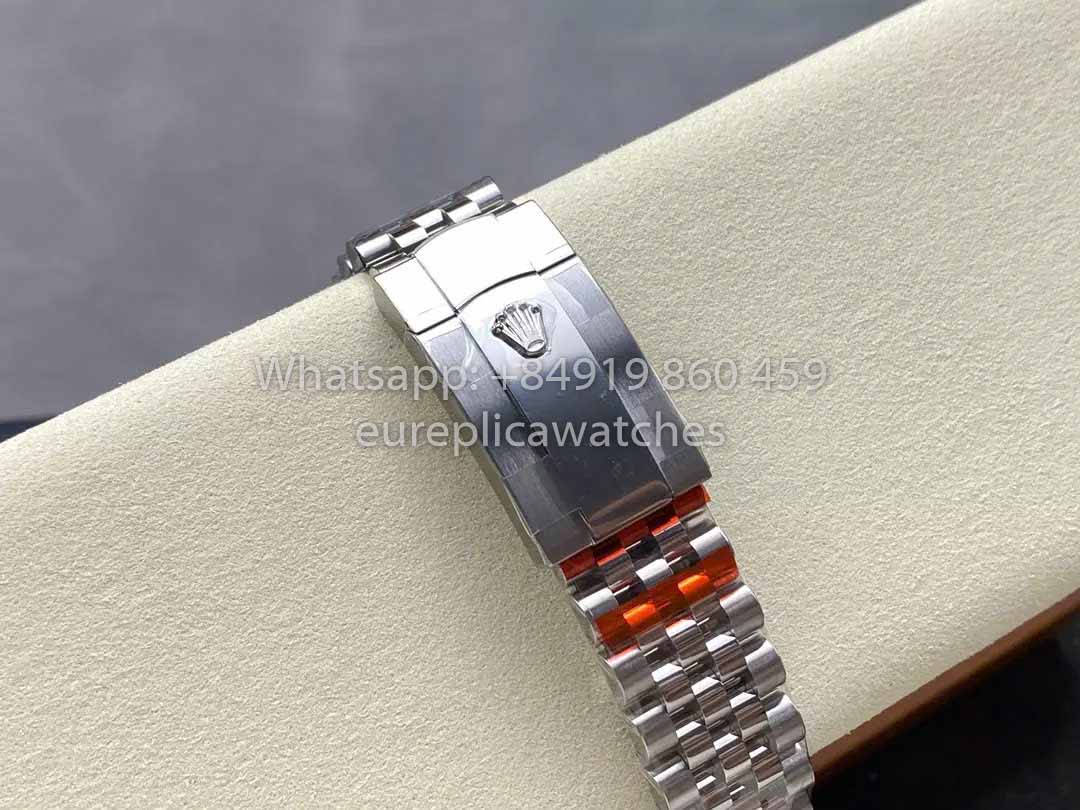 Rolex Datejust 36 126234 Nero Diamond quadrante 1:1 Best Clone VS Fabbrica
