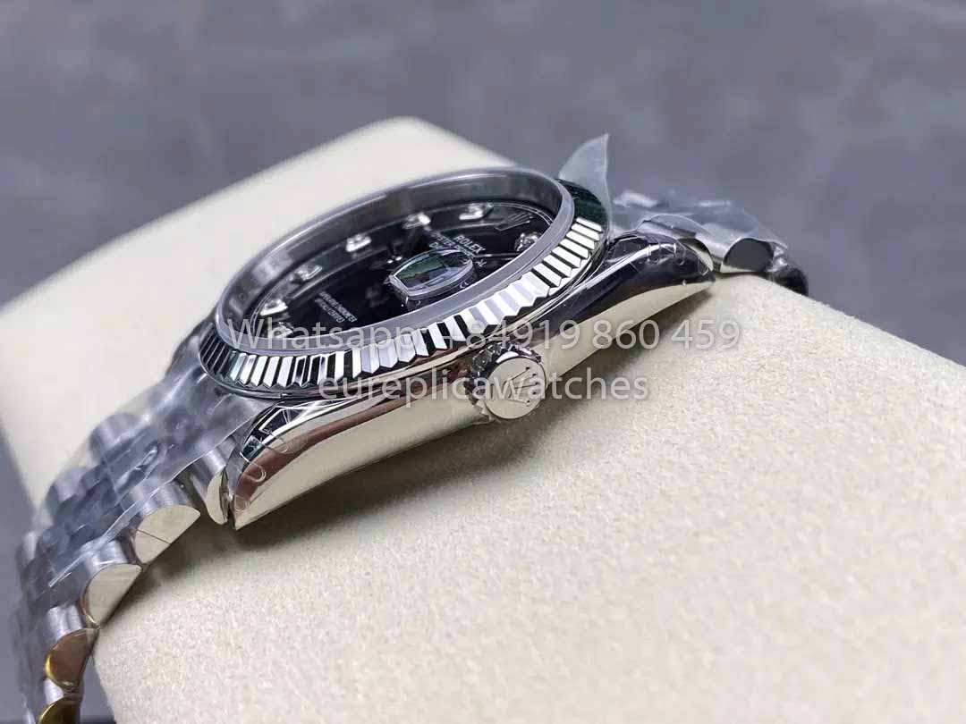 Rolex Datejust 36 126234 Nero Diamond quadrante 1:1 Best Clone VS Fabbrica