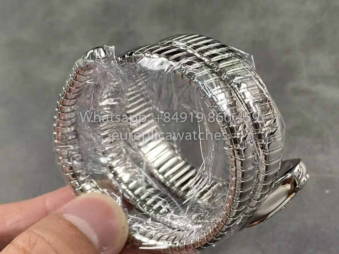 Bvlgari Serpenti 103819 1:1 edizione migliore BV Fabbrica quadrante bianco acciaio inossidabile