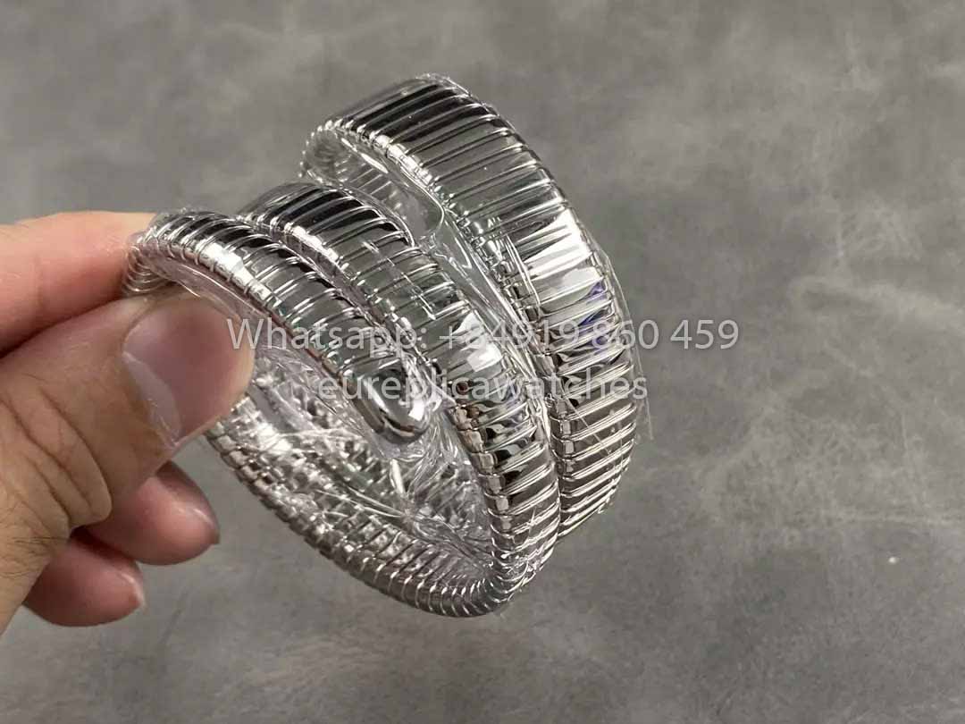 Bvlgari Serpenti 103819 1:1 edizione migliore BV Fabbrica quadrante bianco acciaio inossidabile