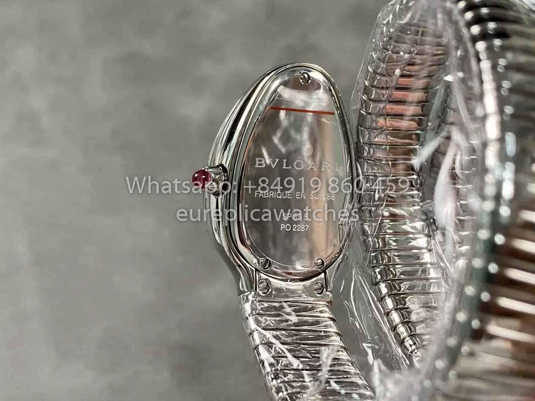 Bvlgari Serpenti 103819 1:1 edizione migliore BV Fabbrica quadrante bianco acciaio inossidabile