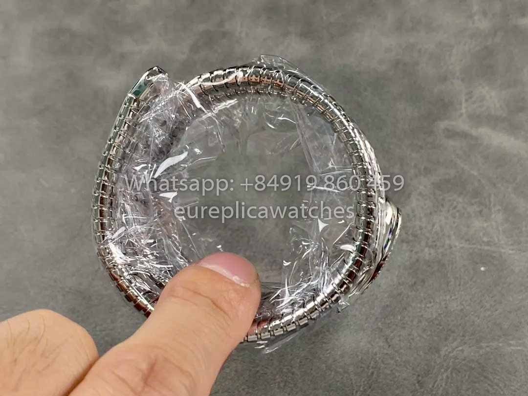 Bvlgari Serpenti 103819 1:1 edizione migliore BV Fabbrica quadrante bianco acciaio inossidabile