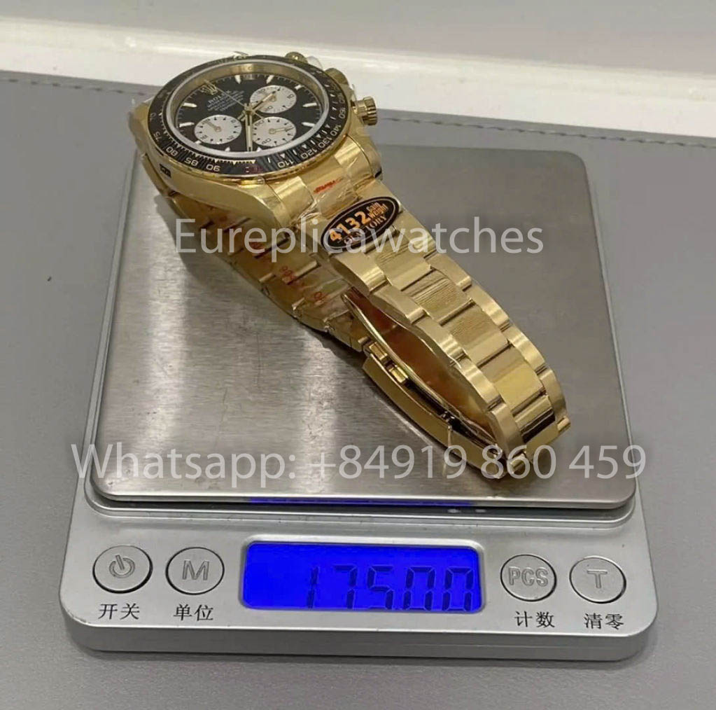 Rolex Cosmograph Daytona 126529LN “Le Mans” 1:1 Melhor Edição Clone QF Fabbrica Contrapeso Tungstênio V9