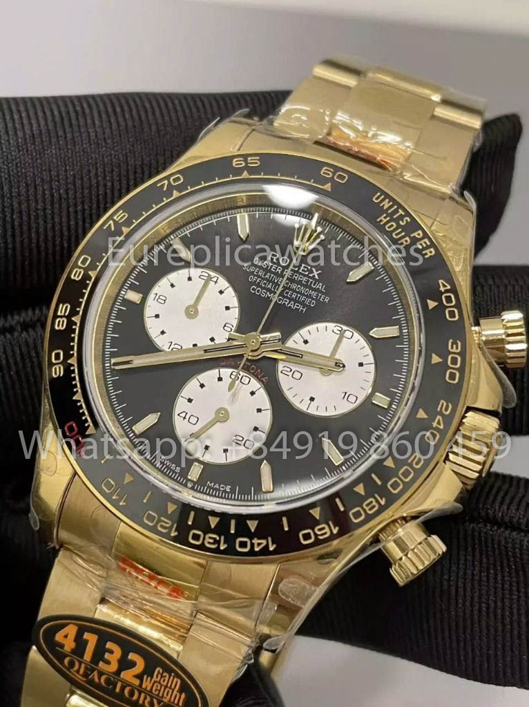 Rolex Cosmograph Daytona 126529LN “Le Mans” 1:1 Melhor Edição Clone QF Fabbrica Contrapeso Tungstênio V9