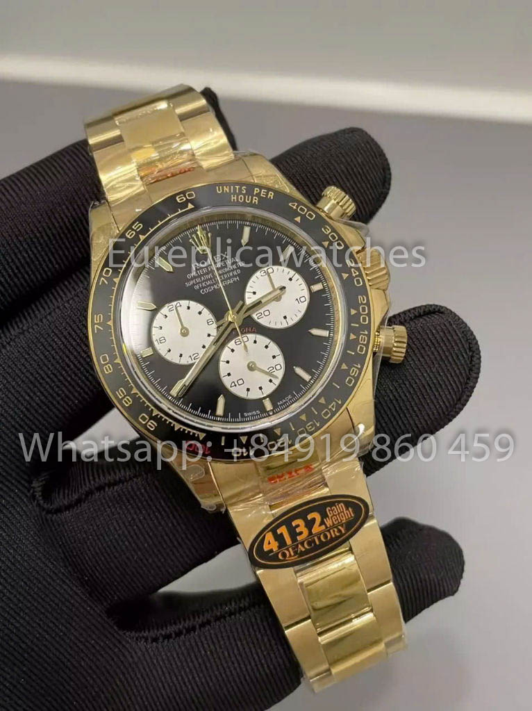 Rolex Cosmograph Daytona 126529LN “Le Mans” 1:1 Melhor Edição Clone QF Fabbrica Contrapeso Tungstênio V9