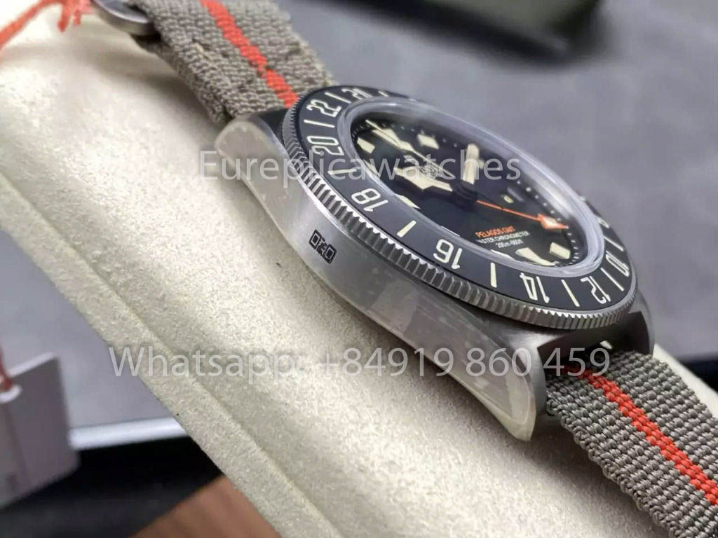 Tudor Pelagos FXD GMT Titanium M2542G247NU M+ Fabbrica 1:1 Best Clone Black Dial