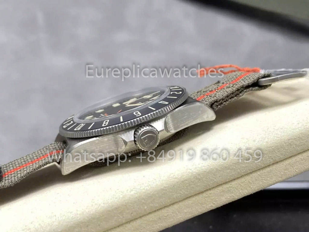 Tudor Pelagos FXD GMT Titanium M2542G247NU M+ Fabbrica 1:1 Best Clone Black Dial